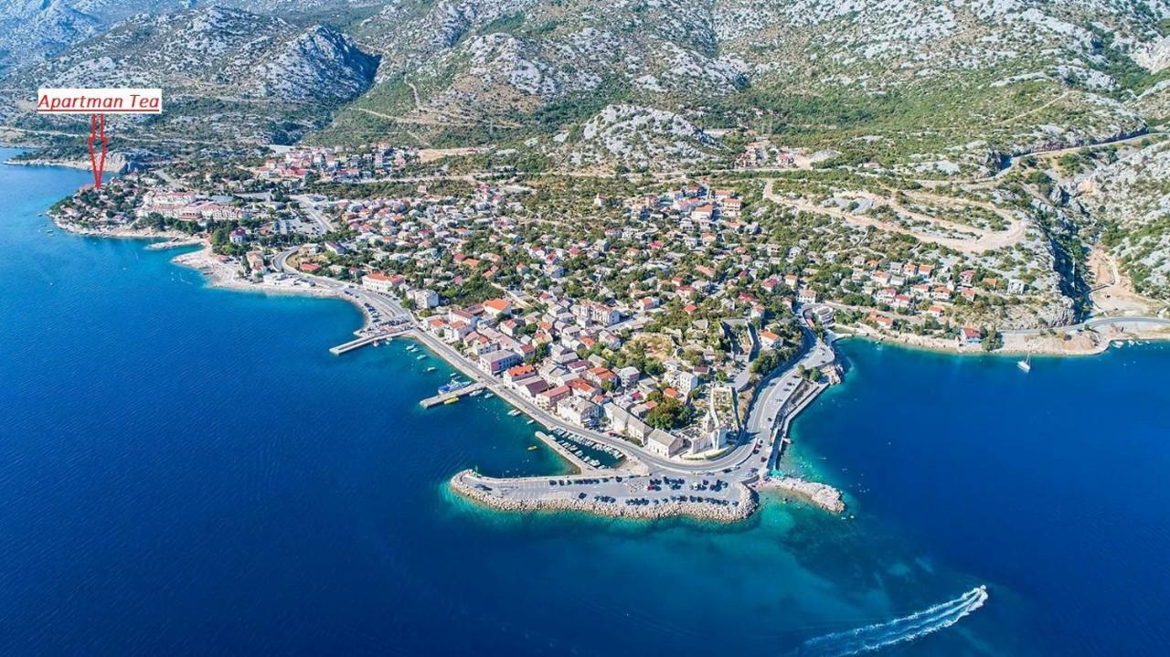 Apartman Tea Karlobag Buitenkant foto