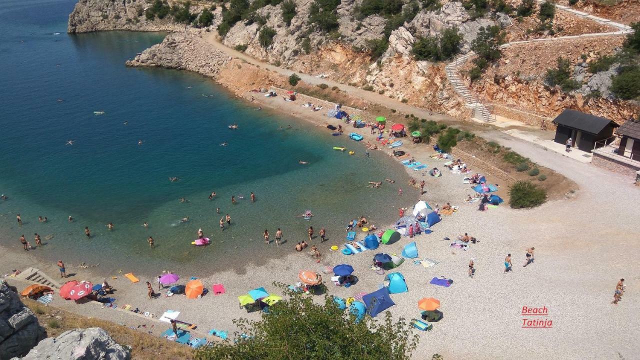 Apartman Tea Karlobag Buitenkant foto